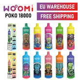 EU Warehouse Free Shipping Woomi Poko 18K Vape (MOQ:1PCS)